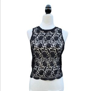 Charlotte Russe Lace Top